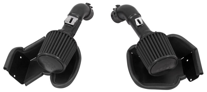 Infiniti 370Z Performance Air Intake - K&N Engineering - 71 Blackhawk - Black - `09-`20